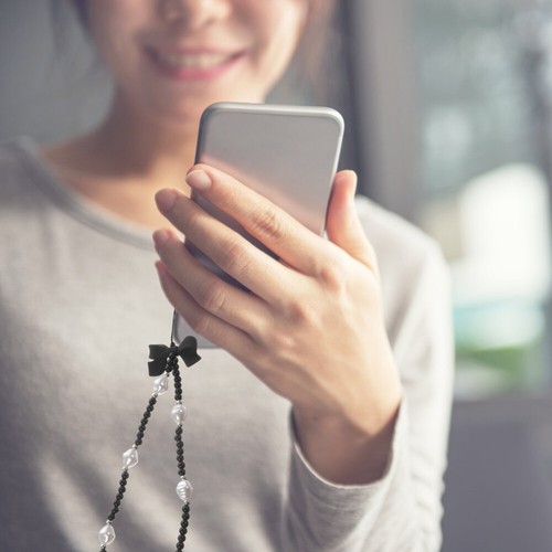 Premium Beautiful Exquisite Multi-use Phone Hanging Rope Phone - 第 10/12 張圖片