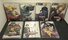 Fullmetal Alchemist DVDs, Lot of 7, Volumes 1 Through 6 Movie, Used
