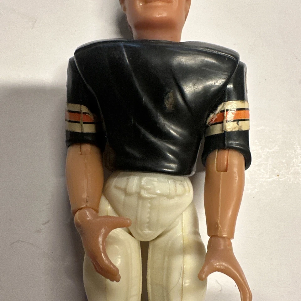 Figura de acción rara 1977 NFL compañero de equipo Cincinnati Cincinnati Bengals #12 (M) Foto 2 de 4