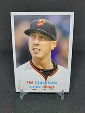 Tim Lincecum 2021 Topps Archives 