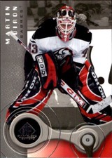 2005-06 SP Game Used #13 Martin Biron BUFFALO SABRES