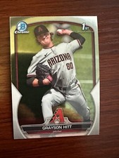 2023 Bowman Draft - Chrome #BDC-57 Grayson Hitt Arizona Diamondbacks