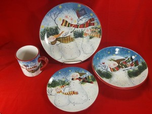susan winget christmas dishes