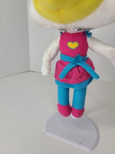 Helen Henny Chuck E Cheese Pizza Girl Plush Stuffed Toy Pink 2021 - Picture 4 of 9