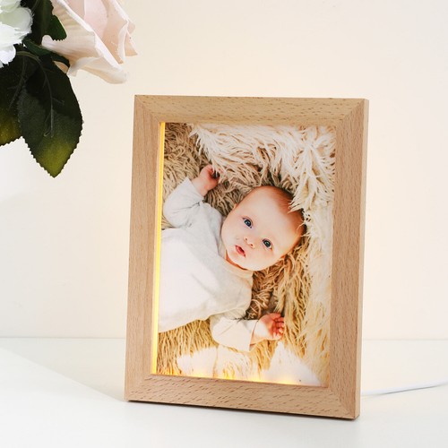 Light up Frame for Picture LED Photo Night Marcos Para Fotos Que Alumbran - Picture 9 of 12