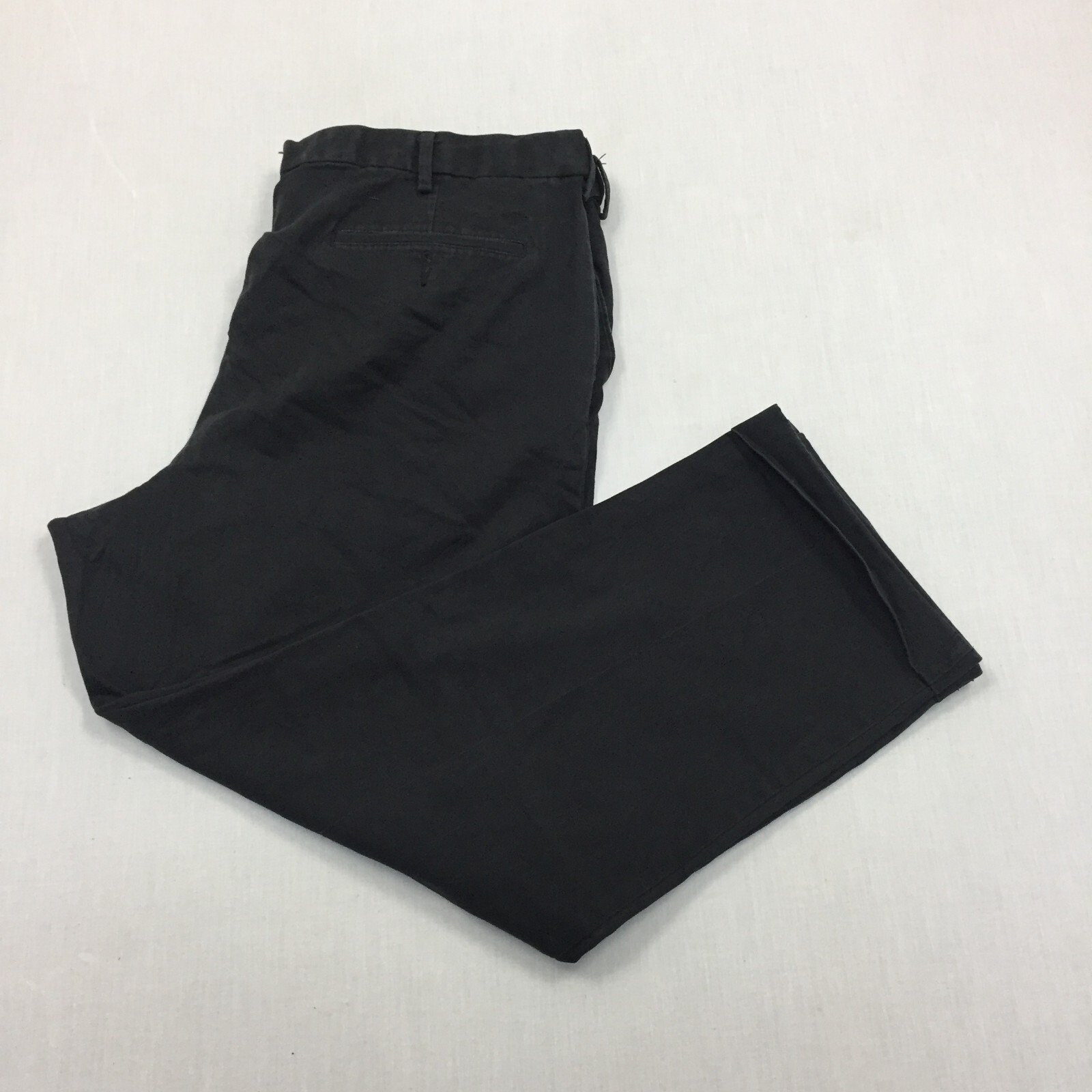 Dockers Chino Trousers Cotton Pants Relaxed Fit Mens Size 42W 30L Black
