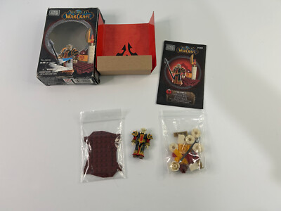 2012 World of Warcraft Mega Bloks Valoren USED COMLPETE
