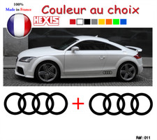 Stickers Bas de caisse Audi - Autocollants A1 A2 A3 A4 A5 A6 A7 Q3 Q5 Q7 TT -011