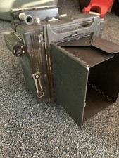 Vintage Graflex Pacemaker Speed Graphic With Various Accoutrements