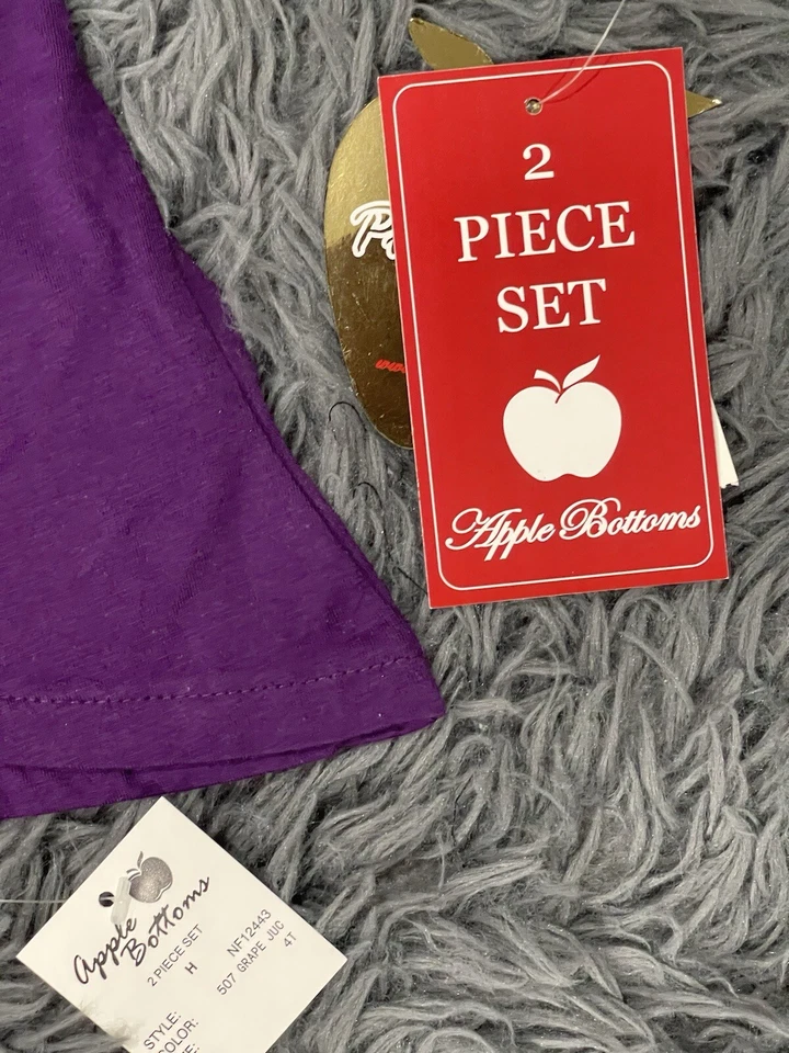 APPLE BOTTOMS 2pc SET Girls Pants Size 4 - Image 4 of 4