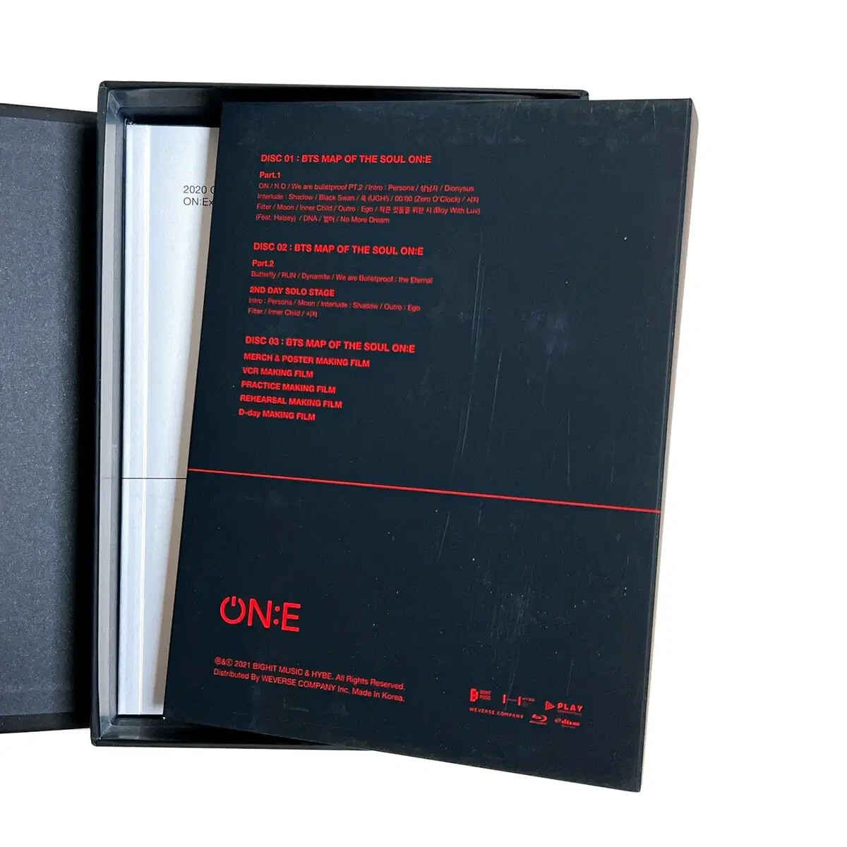 BTS MAPTHESOULONE ブルーレイ BTS (BTS) Mapsol One blu-ray Full Park photo card Nam Joon