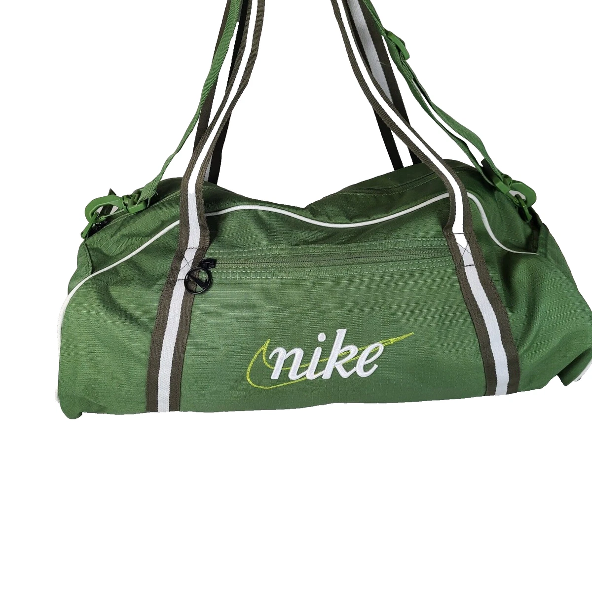 Nike Gym Club Duffle Training Bag 24L Treeline Cargo Khaki Atomic