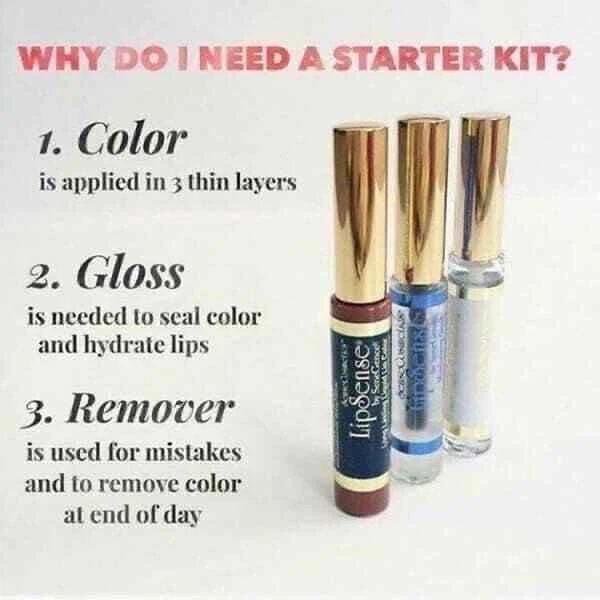 Authentic LipSense full size long lasting lip color! $1 SHIP! - Image 3 of 4