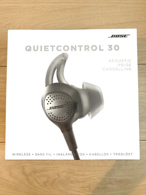 Bose Quietcontrol 30 Wireless Headphones Black Noise Canceling Earphone New