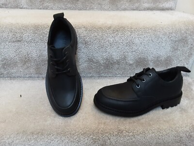 Margaret Howell MHL Size 4 Paraboot Black Leather Low Shoe