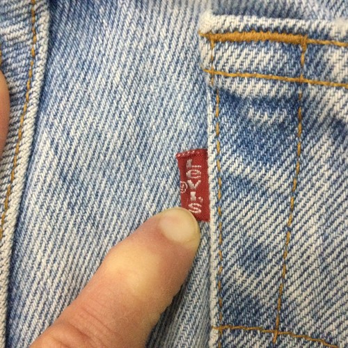 Vtg Levi's 550 Relaxed Fit Tapered Leg Denim Mom Jeans Women's 30x28 Size 12 S - Picture 6 of 10