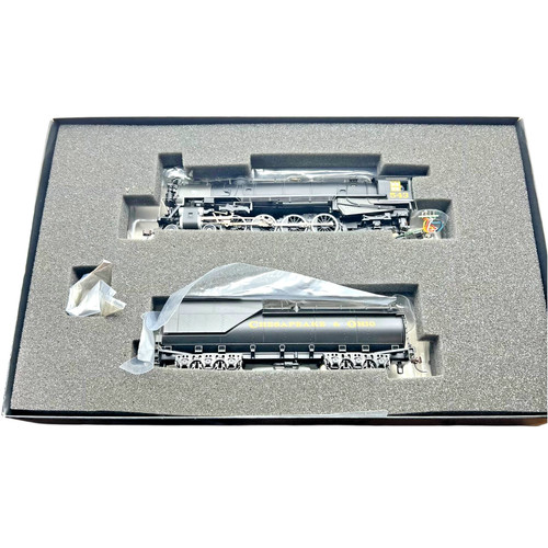 Bachmann 82503 C&O J2 Heavy Mountain 4-8-2 Steamlocomotive & Tender #543 H0 OVP | Zustand: Gebraucht