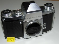 Praktica IV F SLR Film Camera No Lens Lens