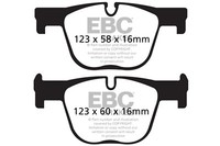 Ebc Brakes DP22131 Greenstuff 2000 Serie Sport BremsbeläGe GrüN
