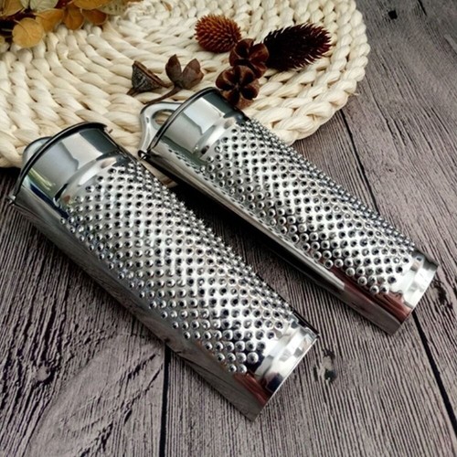 Stainless Steel Ginger Grater Hand Held Cheese Grater Citrus Zester Lemon - Picture 7 of 12
