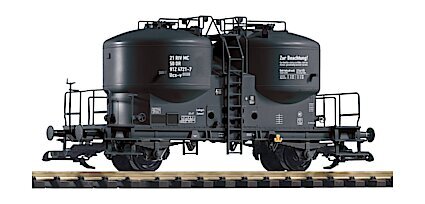 Piko 37796 Spur G DR IV Zementsilowagen graues Chassis - Bild 1 von 1