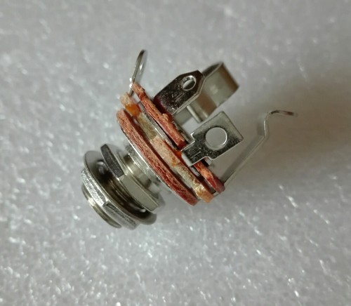 1 Connettore EMG ingresso Jack Stereo Chitarra e basso elettrico circuito  attivo | eBay