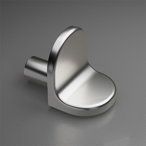 20Pcs 5mm Silver Solid Metal Laminate Support Hooks Pins for Kitchen Cabinets US - Picture 10 of 14
