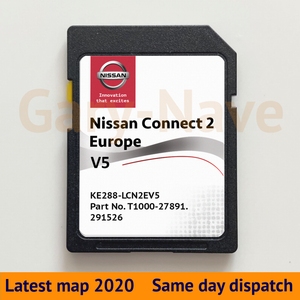 Nissan connect карты