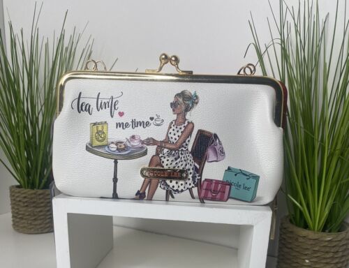 Nicole Lee Crossbody/wallet Purse (Tea Time)