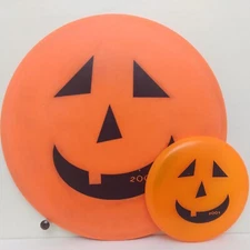 Used SUPER RARE 2001 Innova DX Roc + Mini Halloween Pumpkin Disc 121222-P69 *INK