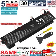 56Wh CCO3XL BATTERY FOR HP ELITEBOOK 850 G7 G8,855 G7 G8, ZBook Firefly 15 G7 G8