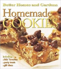 Homemade Cookies (Better Homes and Gardens(R)) - Spiral-bound - VERY GOOD