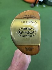 Ryder Cup Tim Finchem Valhalla Memorabilia Louisville Golf Cork Oak Putter