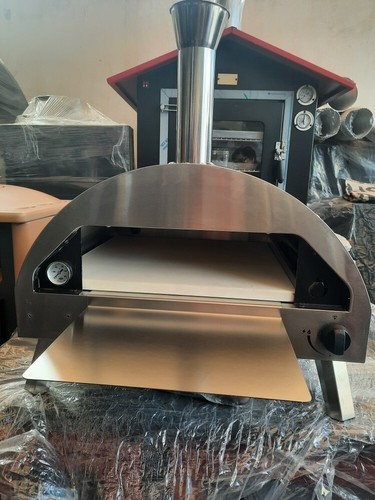 Forno a Gas per pizza ventilato design e brevetto Made in italy forni Metalfer - Foto 5 di 6