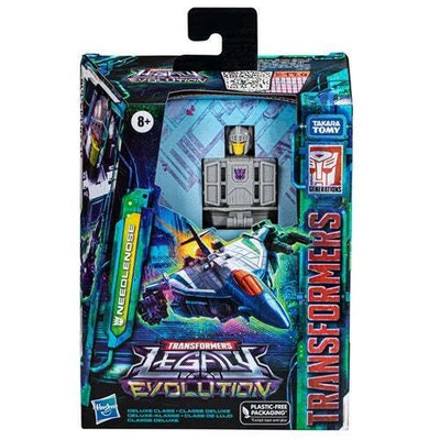 Transformers Generations Legacy Evolution Deluxe Needlenose Action Figure Toys