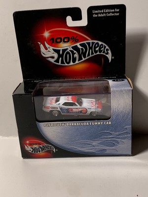 hot wheels plymouth barracuda funny car