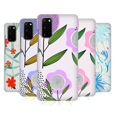 OFFICIAL HAROULITA DOODLES HARD BACK CASE FOR SAMSUNG PHONES 1