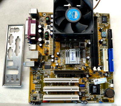 AMD SEMPRON WINFAST K7S741MG-6L (3950N) CPU MOTHERBOARD