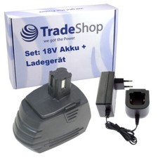Set 2 in 1: batteria Ni-MH 18V 3300mAh + caricabatterie stazione di ricarica per Hilti SF180A SFH181