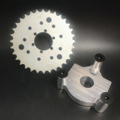 CNC Rear Hub Adapter For 2 Stroke Gas Otorized Bike Barbados