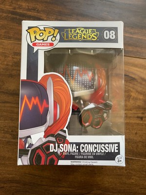 dj sona funko pop