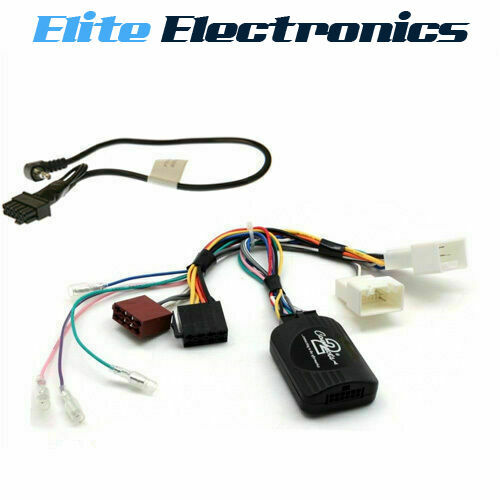 AERPRO CHMB4C STEERING WHEEL CONTROL + PATCH LEAD FOR MITSUBISHI PAJERO