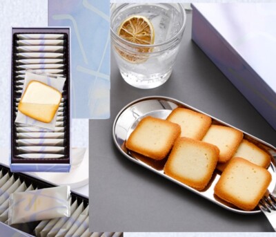Tokyo Yoku Moku Double chocolat blanc 22 pcs Japanese