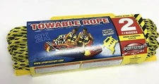 Airhead SPORTSSTUFF 57-1522 Towable Tube 2 Person/Riders 60 Foot Tow Rope New