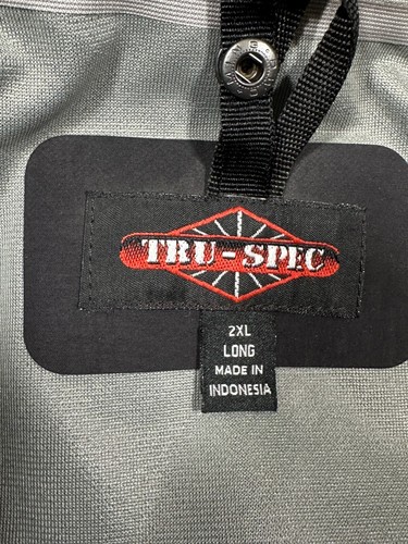 Tru-Spec Black H2O ECWCS Gen 2 Parka Men Size 2XL Long 2027 Waterproof Jacket - Picture 8 of 20