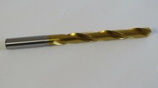 OSG 15484405 31/64" COBALT TiN 130 DEG. JOBBER DRILL BIT