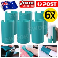 2-6x Sliding Wrapping Paper Cutter Craft Seconds Wrap Paper Christmas Cut Tool