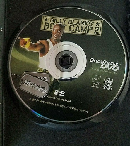 BILLY BLANKS TAE BO BOOT CAMP 2 DVDs - Bild 5 von 5