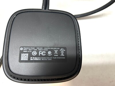 HP Thunderbolt Dock 230W G2 / HSN-IX01 Docking Station with