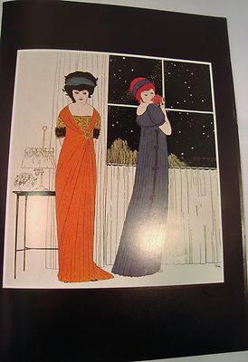 Art Deco Vintage Fashion Print Paul Poiret Evening Dresses Illust. Paul Iribe | eBay UK Art Deco Vintage Fashion Print Paul Poiret Evening Dresses Illust. Paul Iribe | eBay UK